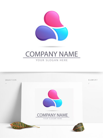 多彩商业logo设计