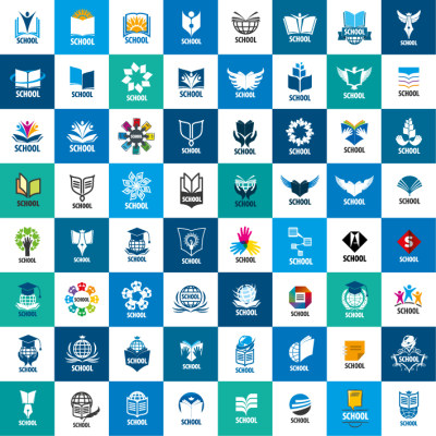 教育培训机构学校合集logo