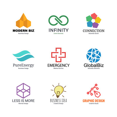 简约儿童教育培训机构艺术培训学校logo