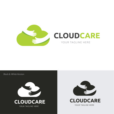 云关怀爱心公益机构政企logo