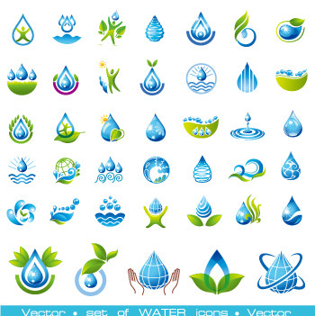 水资源爱护节约用水公益组织机构logo