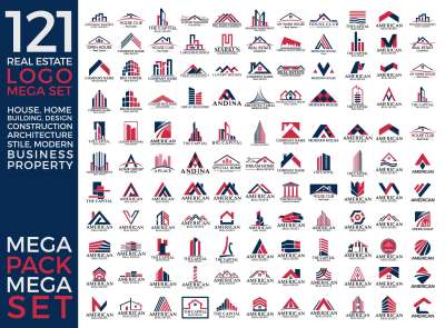 工业行业建筑集团logo设计