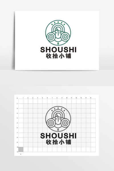 首饰咖啡厅西餐女装LOGO标志