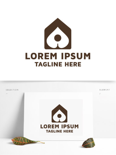 简约大气衣服服装行业LOGO标志