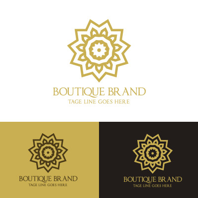 时装精品店礼品店服装行业LOGO标志