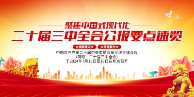 二十届三中全会公报要点