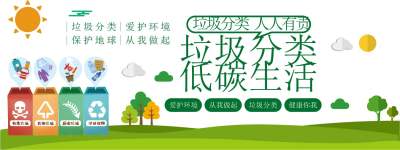 做好垃圾分类内容文化墙