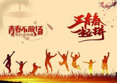 简约致青春同学录纪念册