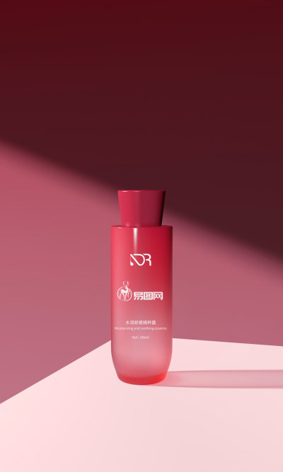 高档水乳瓶包装样机