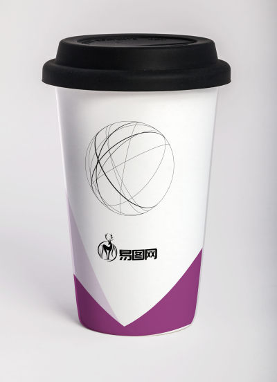 咖啡杯包装样机
