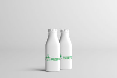 牛奶瓶样机