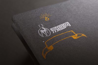 简洁精致餐布logo样机效果图