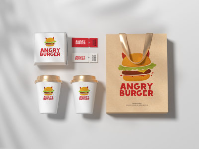 外卖餐饮品牌vi样机