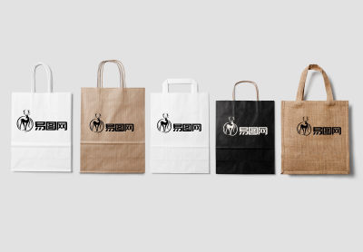 帆布包装样机贴图效果图