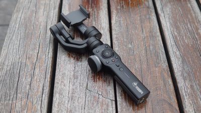 电子设备之电子三轴稳定器样机
