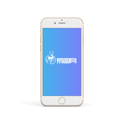 白色手机样机