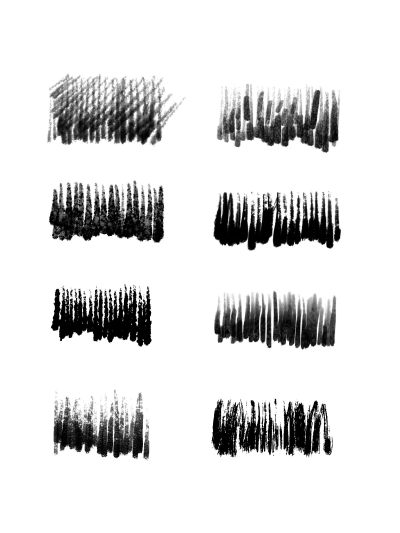 铅笔笔刷PS笔刷素描笔刷