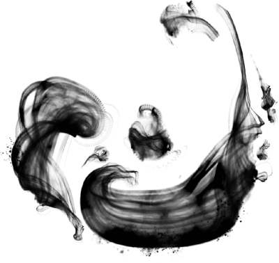 水墨系画笔笔刷