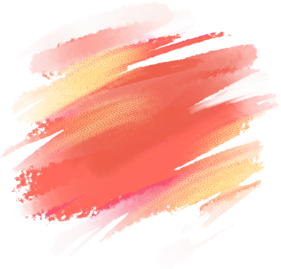 橙色喷雾画笔笔刷