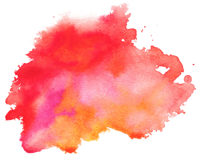 彩绘风笔刷矢量元素