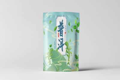 普洱礼盒日用品包装设计