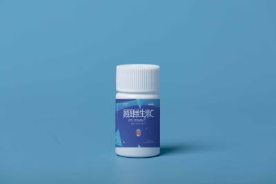 简约渐变图形维生素C