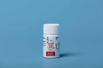 保健品纳豆红色瓶贴特产
