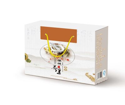养生保健品包装设计样机效果图