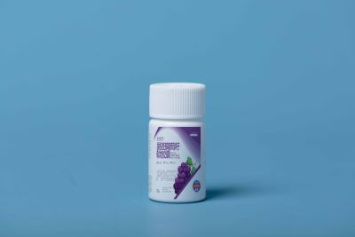 葡萄籽药品包装设计样机效果图