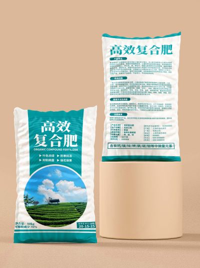 高效化肥有机产品包装设计