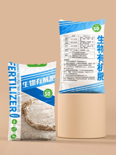 生物有机化肥产品包装设计