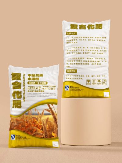 大气肥料化肥产品包装设计