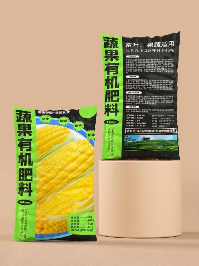 潮流时尚有机化肥产品包装设计
