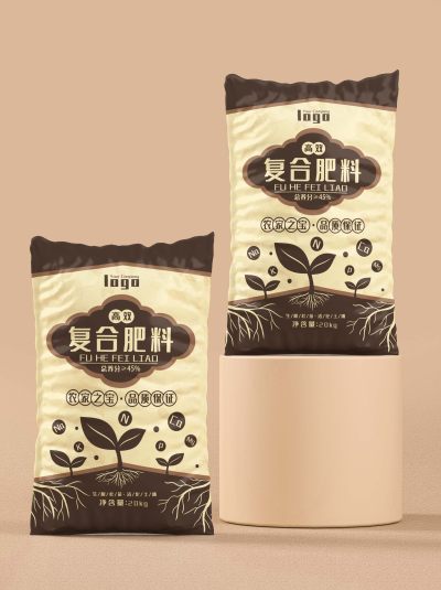 复合有机肥包装设计