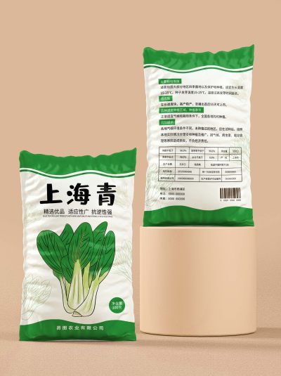 上海青种子包装设计