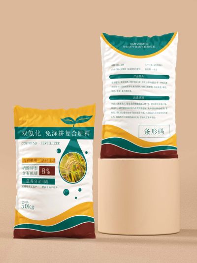 简约复合双氨化肥料包装