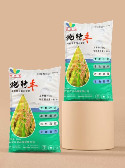 稻谷有机肥包装