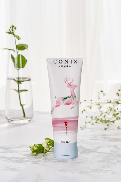 小清新洁面卸妆水化妆品包装
