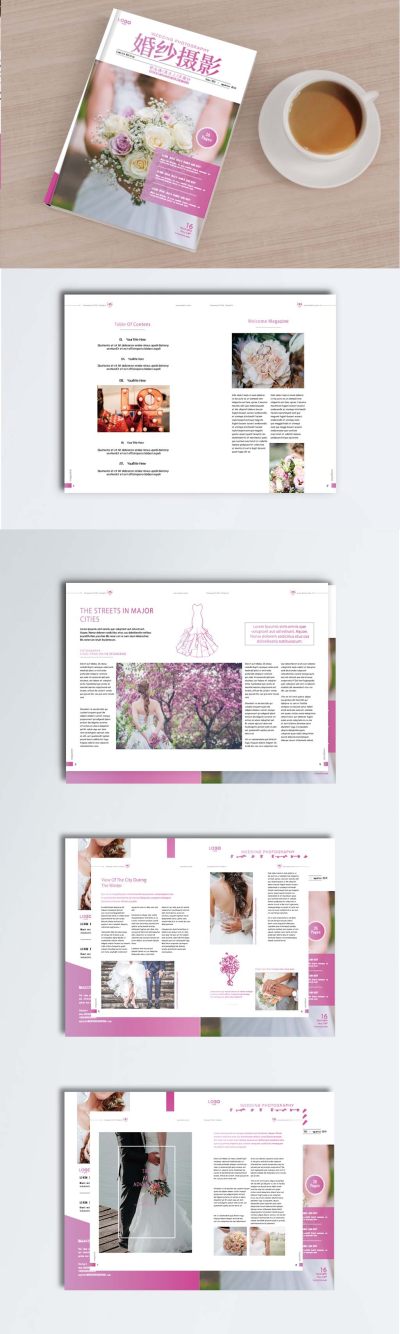 相册摄影写真集影楼相册画册设计