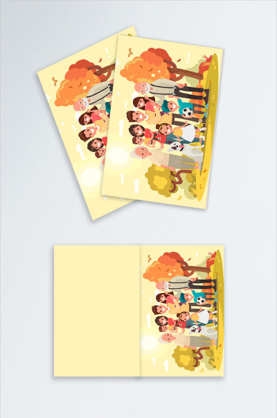 暖心时尚温暖写真全家福背景