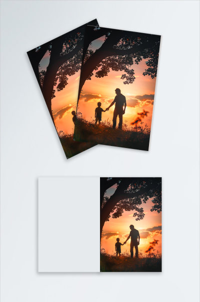 数字艺术人物晚霞肖像摄影图写真