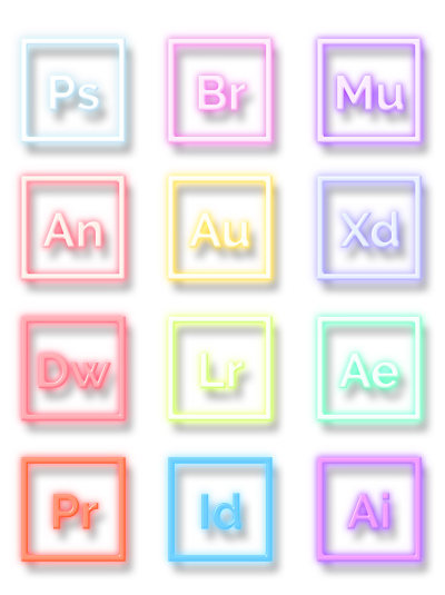 霓虹灯发光标志