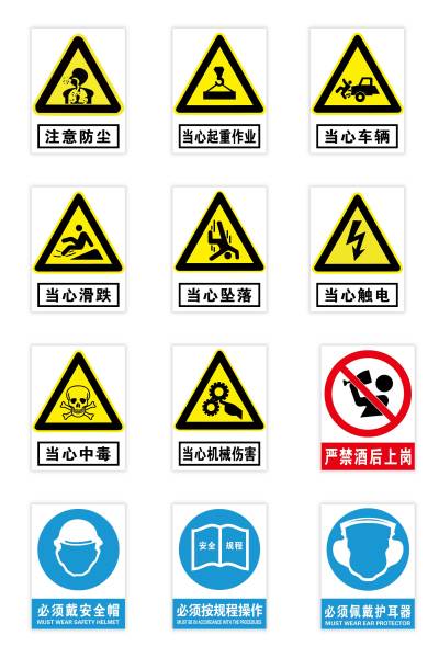 安全工作标志牌