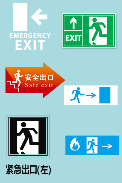安全出口标志牌