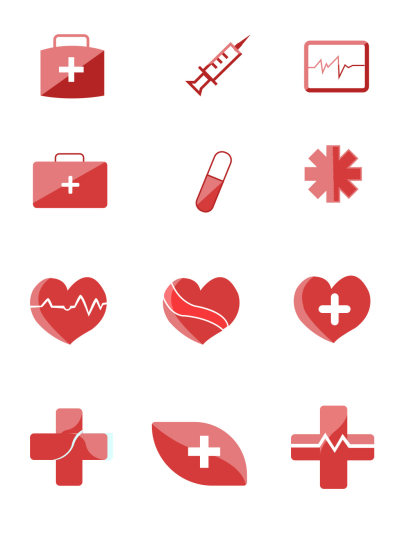 医院红十字标志