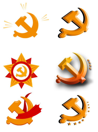 党徽小太阳标志