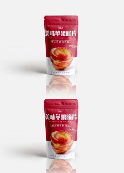 苹果片零食包装