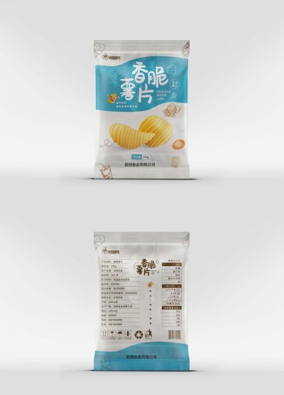 薯片包装袋包装