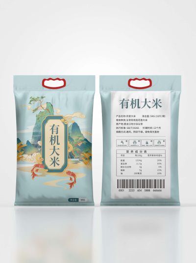 五常大米食品包装
