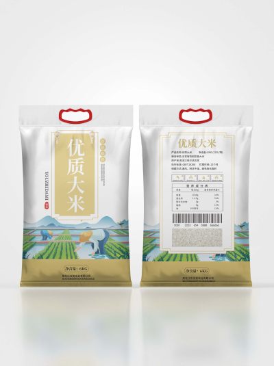 五常大米食品包装